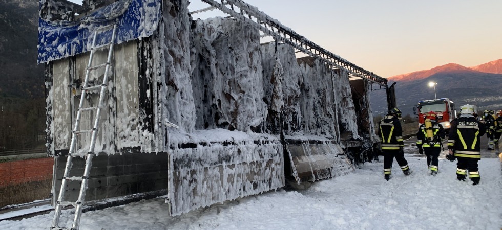 Santa Barbara inedita per i pompieri volontari trentini: suoneranno le sirene dei mezzi per 30 secondi
